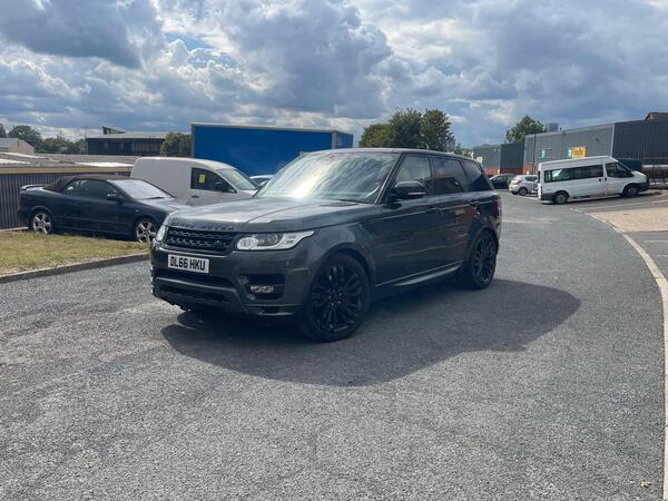 2016 Land Rover Range Rover Sport 3.0 SDV6 HSE Dynamic - photo 3
